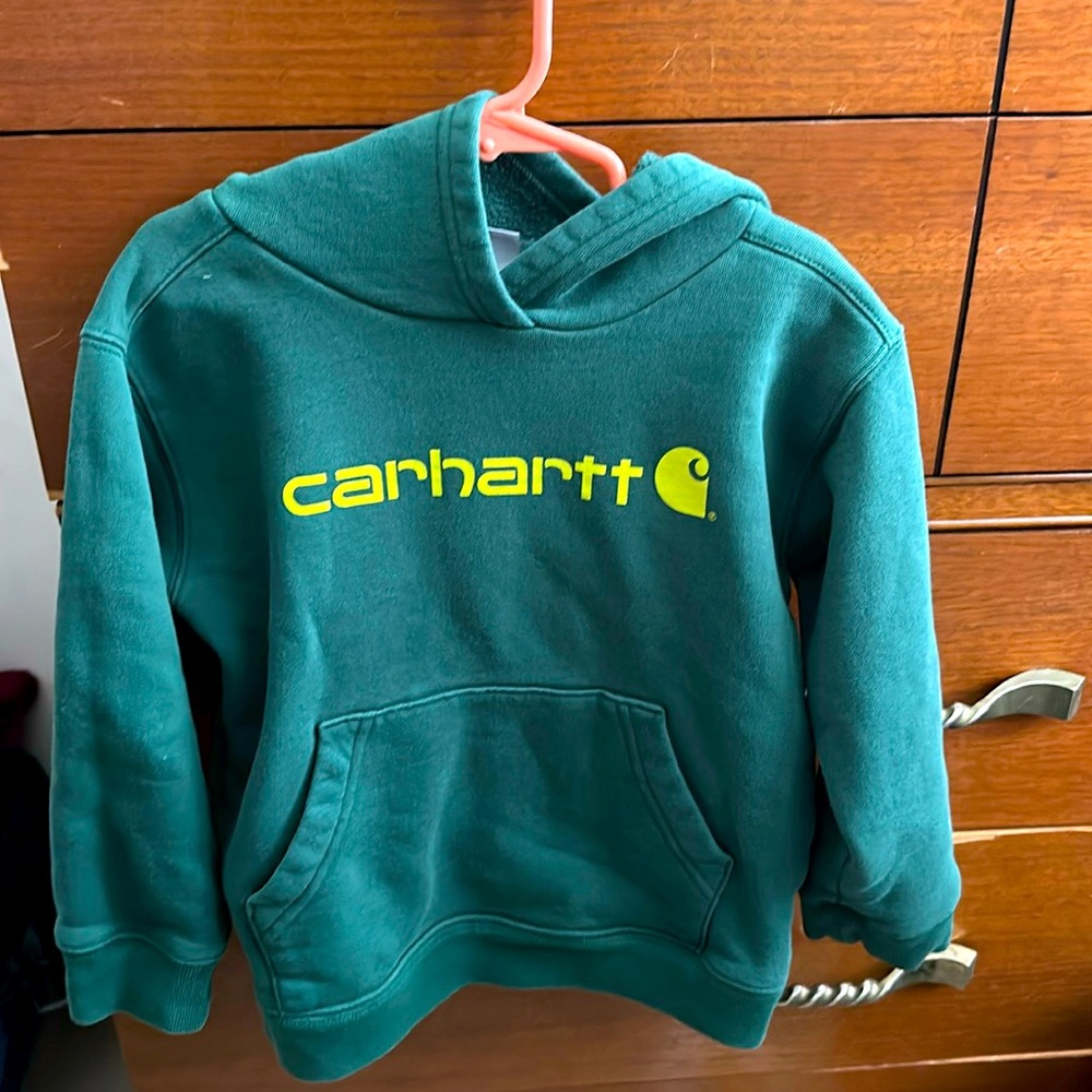 Boys Carhartt hoodie
